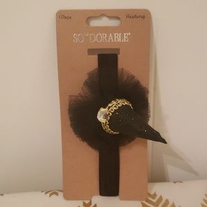 So 'Dorable Witch Hat Headwrap